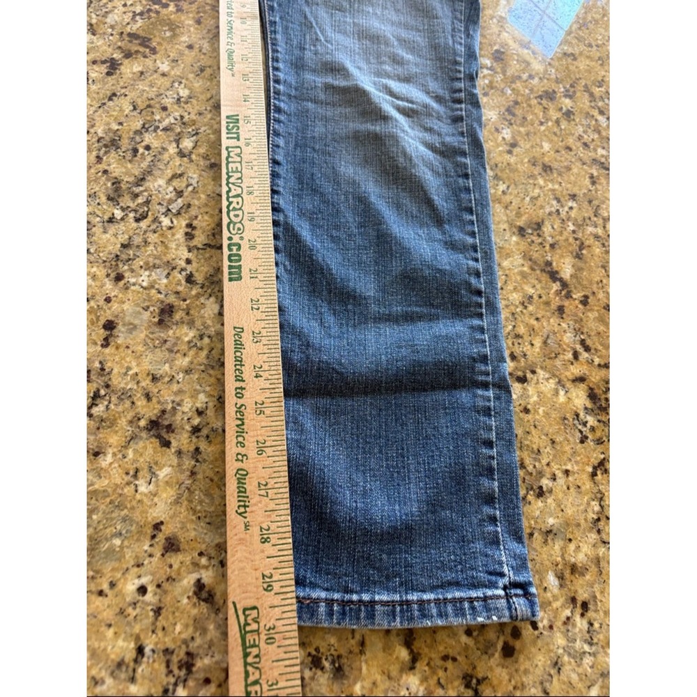 Levis Mid Rise Straight‎ Jeans Vintage women's size 12 - Picture 7 of 9